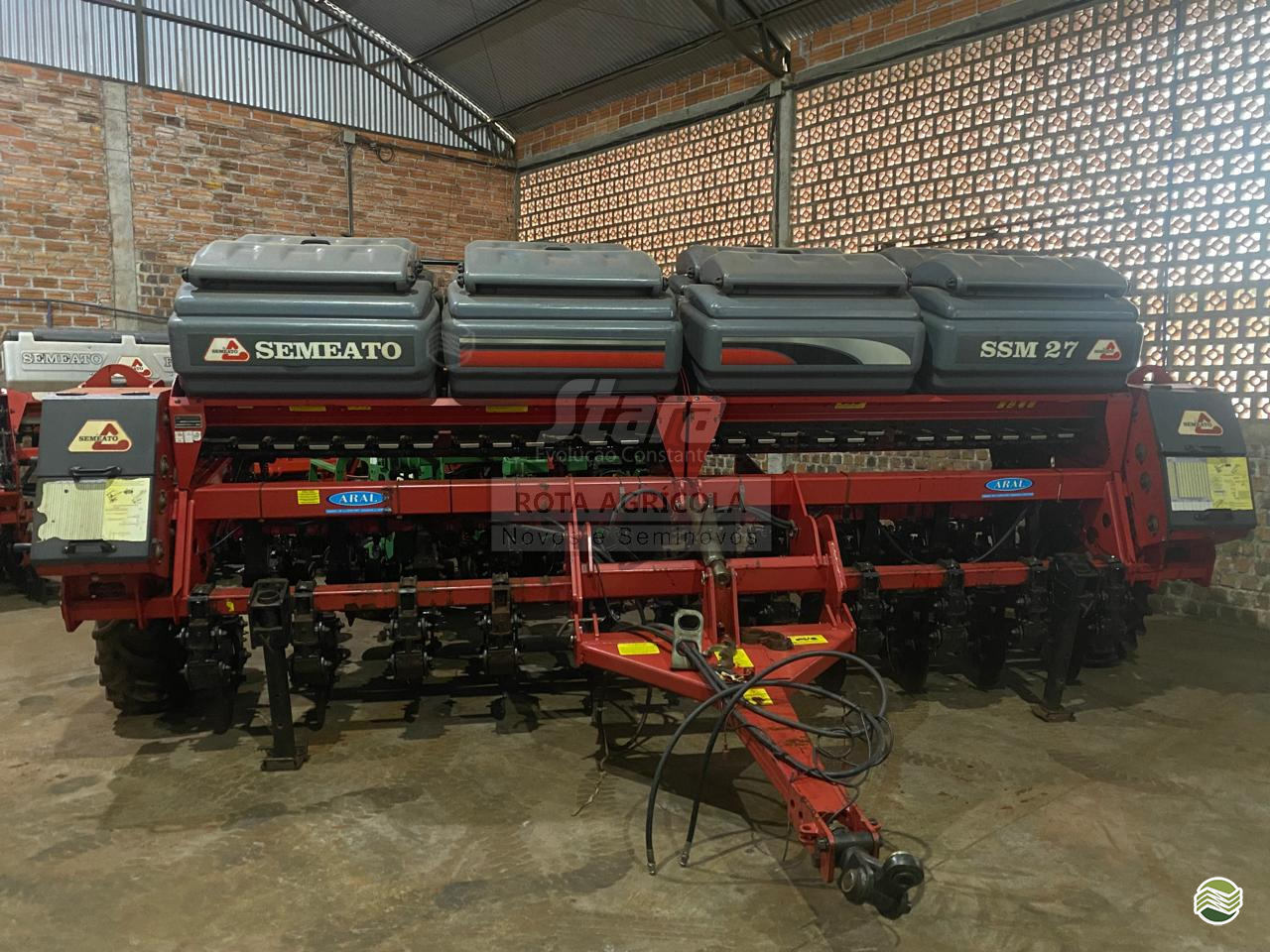 SEMEADEIRA SEMEATO SSM 27 Rota Agrícola - Stara TAPEJARA RIO GRANDE DO SUL RS